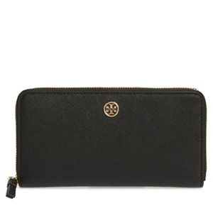Tory Burch Black Wallet